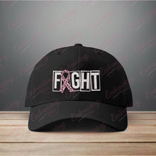Fight Leopard Ribbon Breast Cancer Awareness Embroidery Design