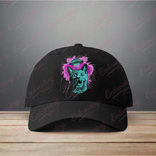Alien With Cat Embroidery Design