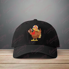 Turkey And Touchdowns Thanksgiving Embroidery Design
