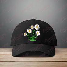 Daisy Flower Embroidery Design