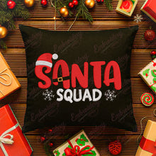 Santa Squad Christmas Embroidery Design