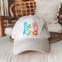 Be Kind Machine Embroidery Design