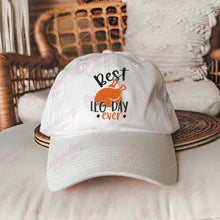 Thanksgiving Best Leg Day Embroidery Design