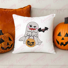 Halloween Spooky Embroidery Design