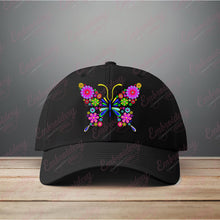 Colorful Butterfly Embroidery Design