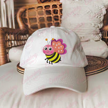 Funny Bee Embroidery Design