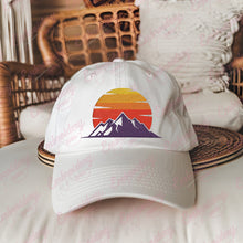 Mountain Adventure Logo Embroidery Design