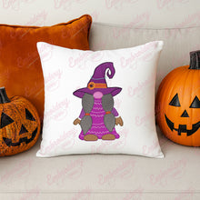 Halloween Gnome Embroidery Design