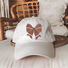 American Football Simple Bow Embroidery Design