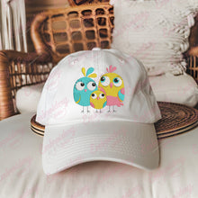 Funny Birds Machine Embroidery Design