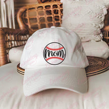Baseball Mom Machine Embroidery Design