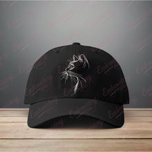 Cat Shadow Machine Embroidery Design