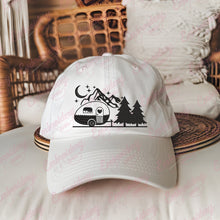 Camping Trailer Embroidery Design
