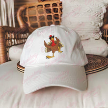 Dancing Turkey Thanksgiving Embroidery Design