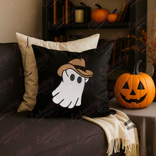 Cowboy Ghost Halloween Embroidery Design