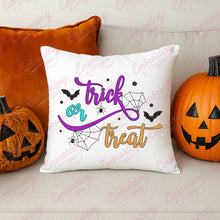 Trick Or Treat Halloween Embroidery Design