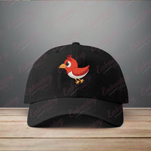 Cute Bird Machine Embroidery Design