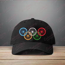 Bike Wheel Embroidery Design