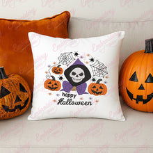 Happy Halloween Spooky Machine Embroidery Design