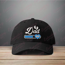 Dad 2025 Loading Embroidery Design