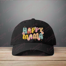 Happy Mama Embroidery Design
