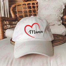 Mama Heart Embroidery Design