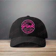 Breast Cancer Awareness Month Pink October Embroidery Design