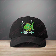 Funky Fish Machine Embroidery Design