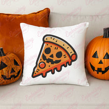 Halloween Pizza Embroidery Design