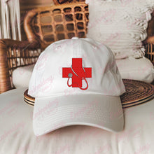 Medical Symbol Embroidery Design