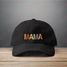 Boho and Leopard Mama Embroidery Design
