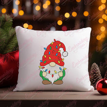 Christmas Gnome Embroidery Design
