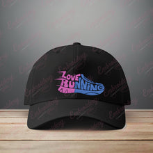 Love Running Embroidery Design
