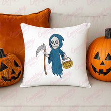 Halloween Grim Reaper Embroidery Design