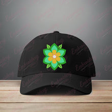 Lotus Flower Embroidery Design