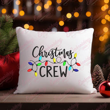 Christmas Crew Embroidery File