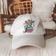 Funny Bird Embroidery Design