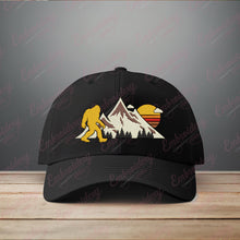 Bigfoot Mountain Embroidery Design