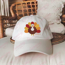 Cute Turkey Thanksgiving Embroidery Design