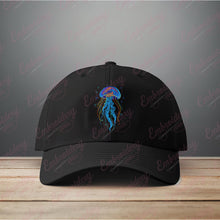 Jellyfish Machine Embroidery Design