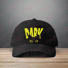 Dark Cat Embroidery Design