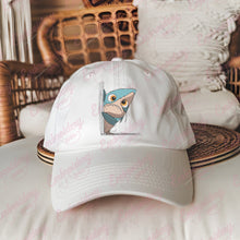 Peeking Shark Embroidery Design