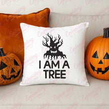 Halloween Spooky Tree Embroidery Design