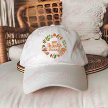 Happy Thanksgiving Fall Embroidery Design