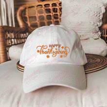Happy Thanksgiving Embroidery Design
