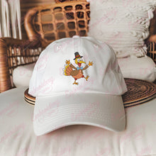 Funny Dancing Turkey Thanksgiving Embroidery Design
