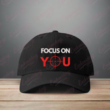 Focus On You Embroidery Design