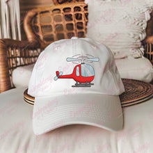 Beautiful Helicopter Embroidery Design