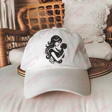 Mother and Baby Embroidery Design