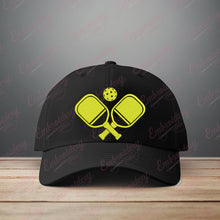 Pickleball Embroidery Design